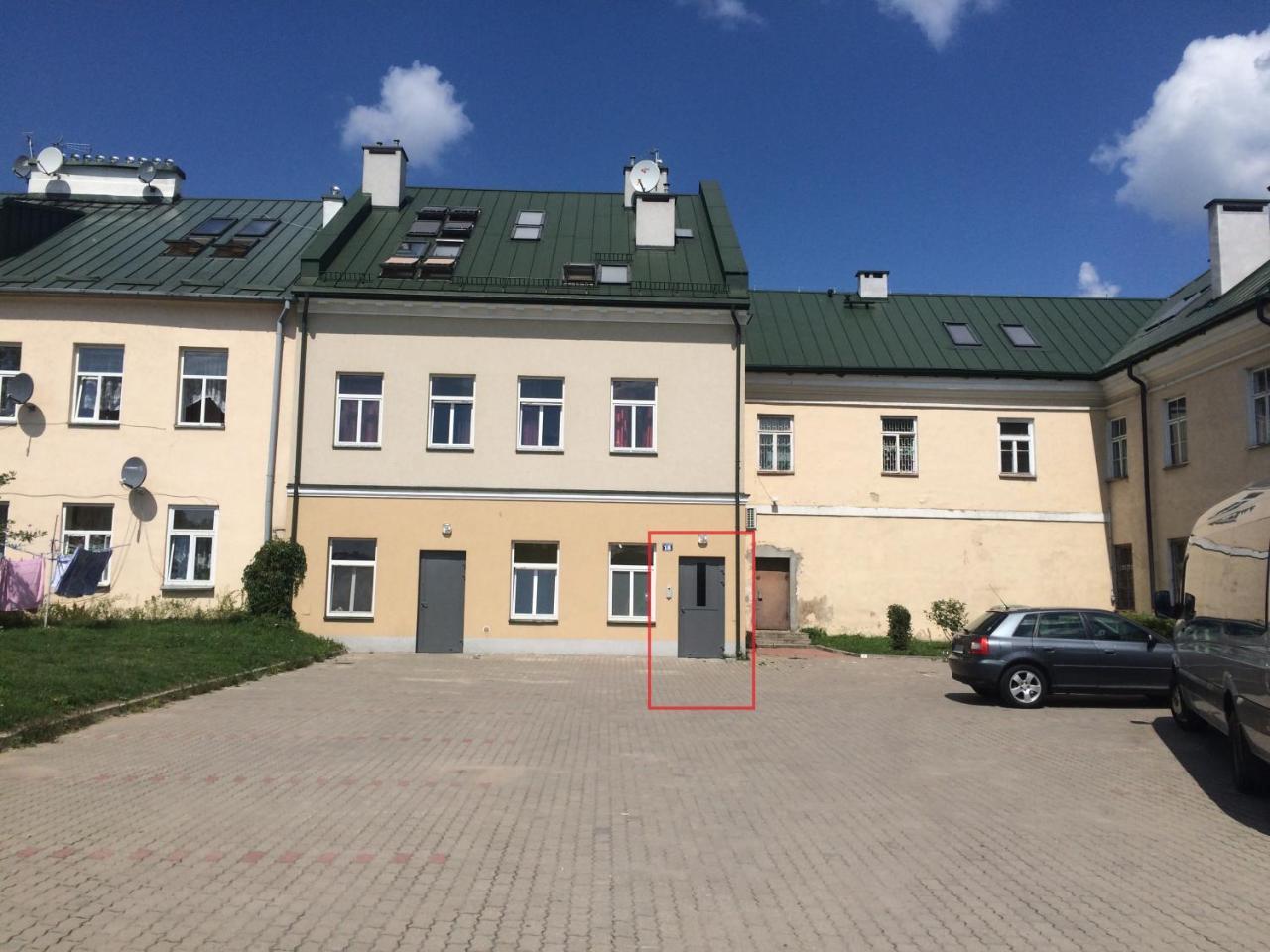 Apartament Na Chlodnej | The High Street Suwałki Εξωτερικό φωτογραφία