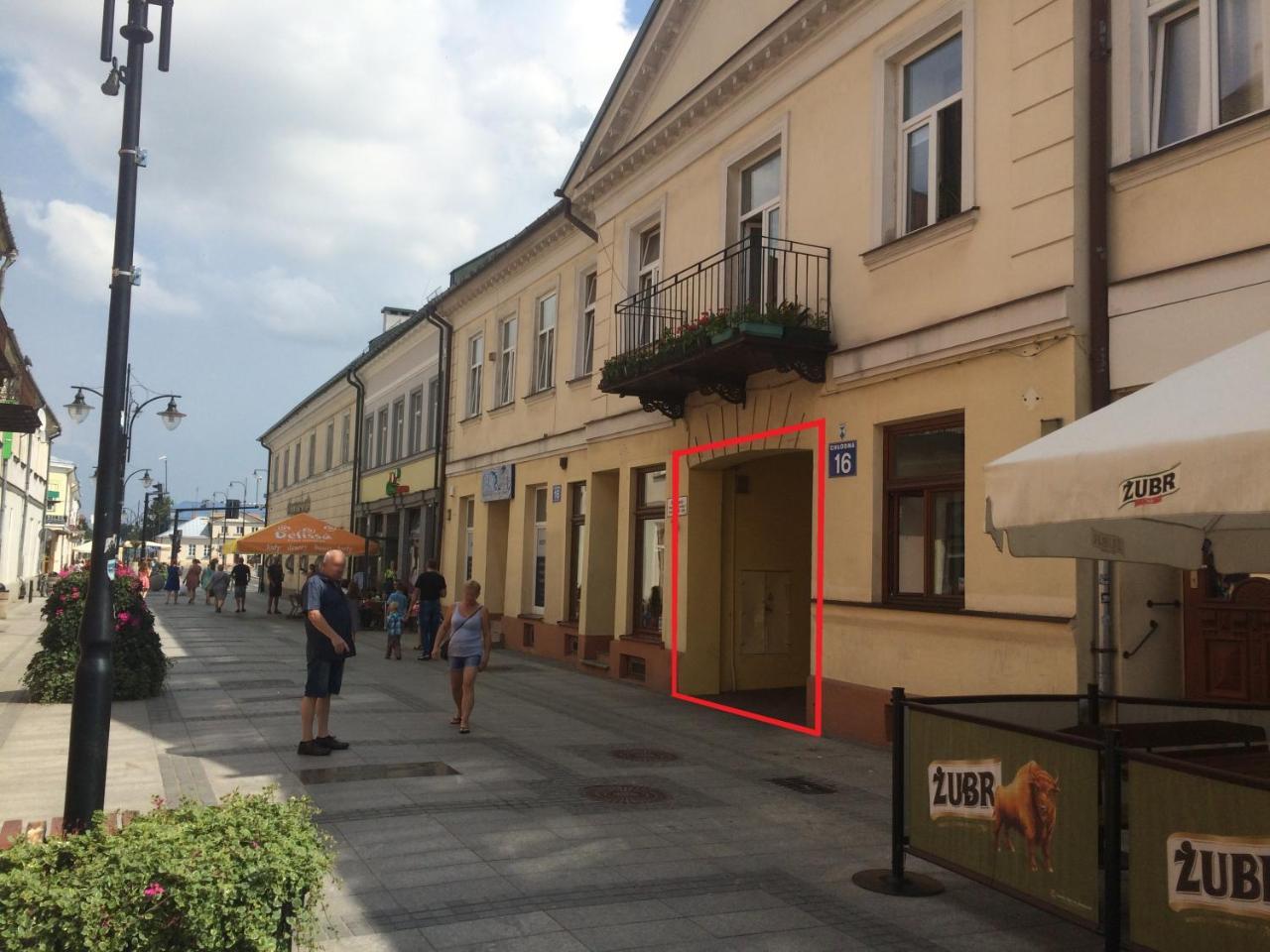 Apartament Na Chlodnej | The High Street Suwałki Εξωτερικό φωτογραφία