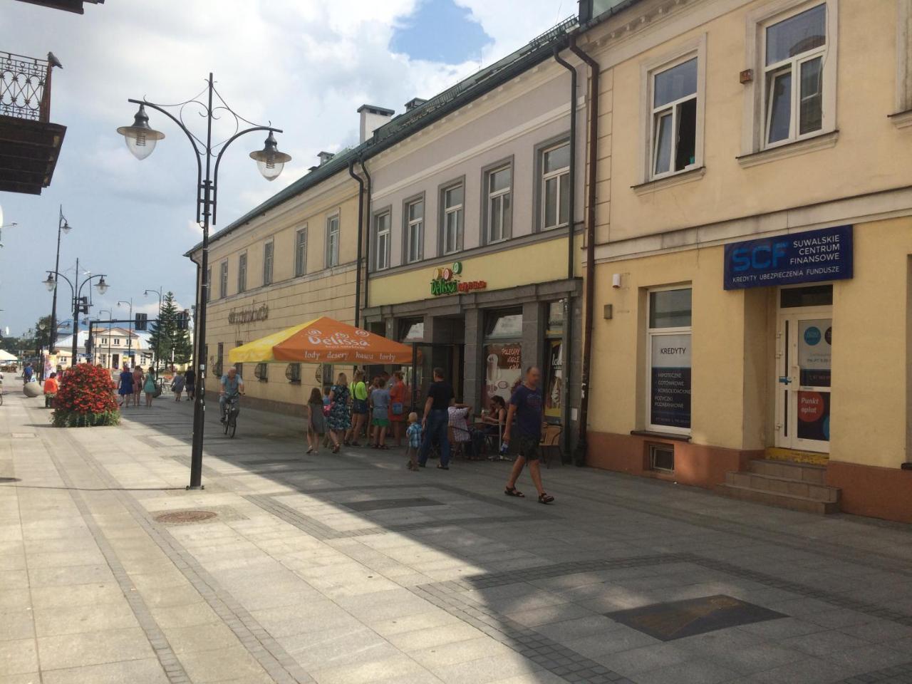 Apartament Na Chlodnej | The High Street Suwałki Εξωτερικό φωτογραφία